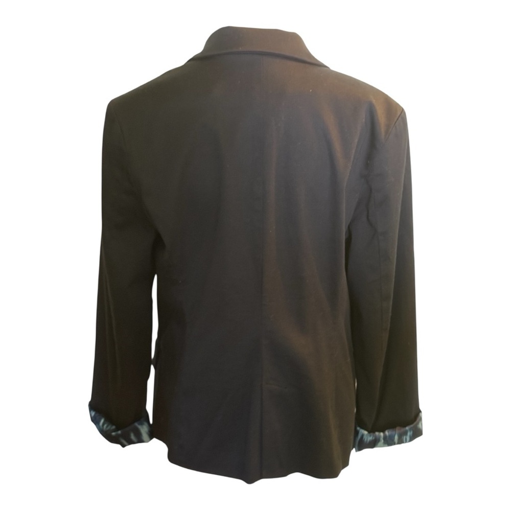 Calvin Klein XL navy 98% cotton blazer - Picture 4 of 13